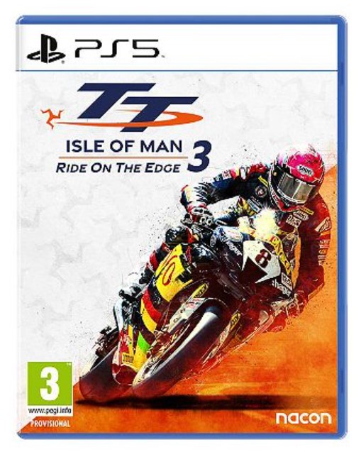 Nacon Jeux Vidéo Tt Isle Of Man 3 Ride On The Edge PlayStation 5 (PS5)